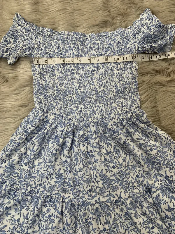 Altar’d State Clarita Off The Shoulder Dress Size Large - Image 9
