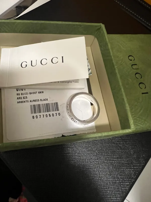 Gucci Authentic  Ghost Ring - Image 6