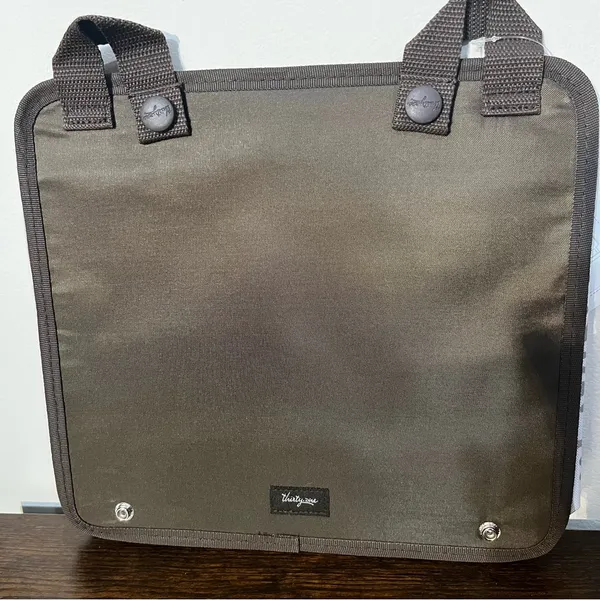 Thirty-One Taupe Oh-Snap Pocket 079C - Image 3