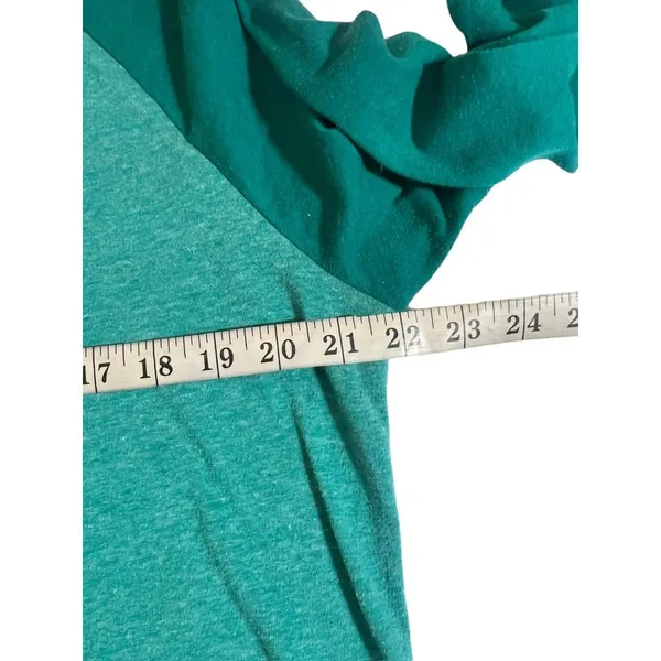 Atheletic Women's Green Lightweight Green Top Size XXL - Image 4