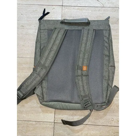 doTERRA Backpack Gray, Sage,‎ Green Daypack Magnetic & Zipper Closures - Image 2