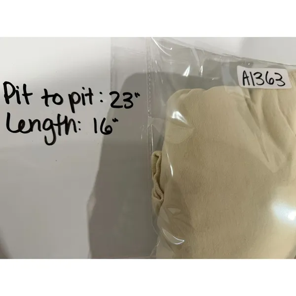 Gymshark Training Cropped Hoodie "Vanilla Brown" Yellow Women Sz L‎ Gym Workout - Image 6