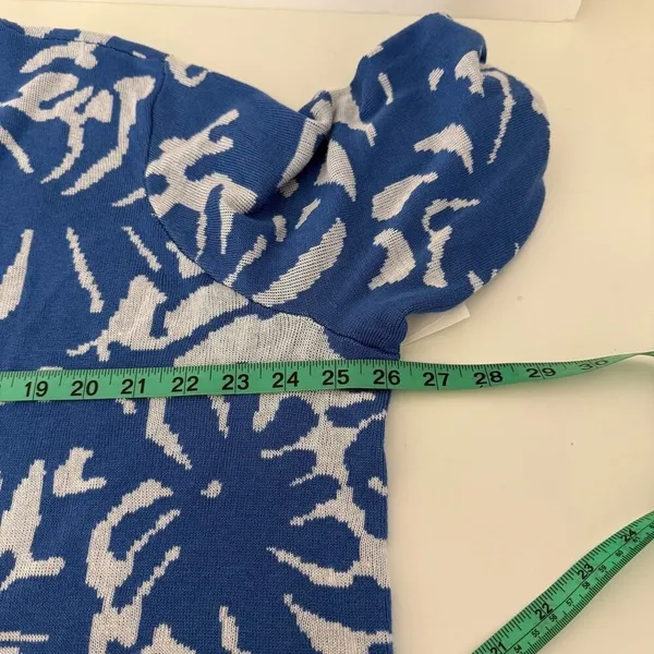89th + Madison Sweater Size 2X Abstract Open Cardigan New‎ - Image 8
