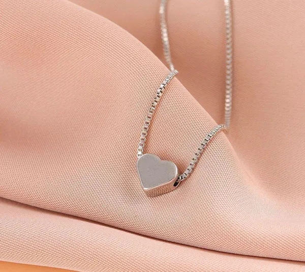 Love Heart Pendant Necklace for Women - Image 3