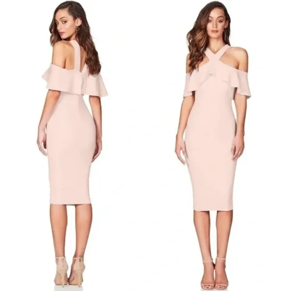 NOOKIE Hermosa Midi Dress Size XS‎ - Image 2
