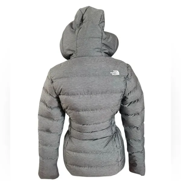 The North Face W Gotham Jacket II Gray XS NWOT * no faux fur - Image 4