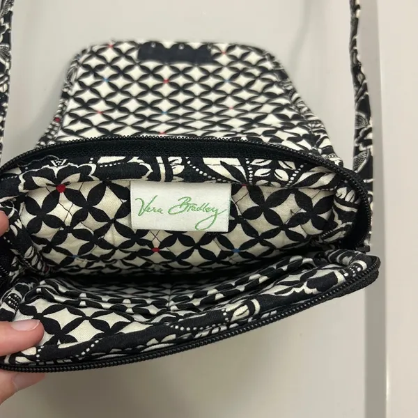 Vera Bradley Barcelona Mini Hipster Floral Crossbody‎ Bag Lightweight Travel - Image 6