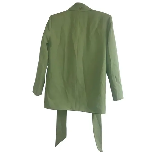 ✨Zara Pistachio Green Multi-Ways Sz XS Blazer✨ - Image 9