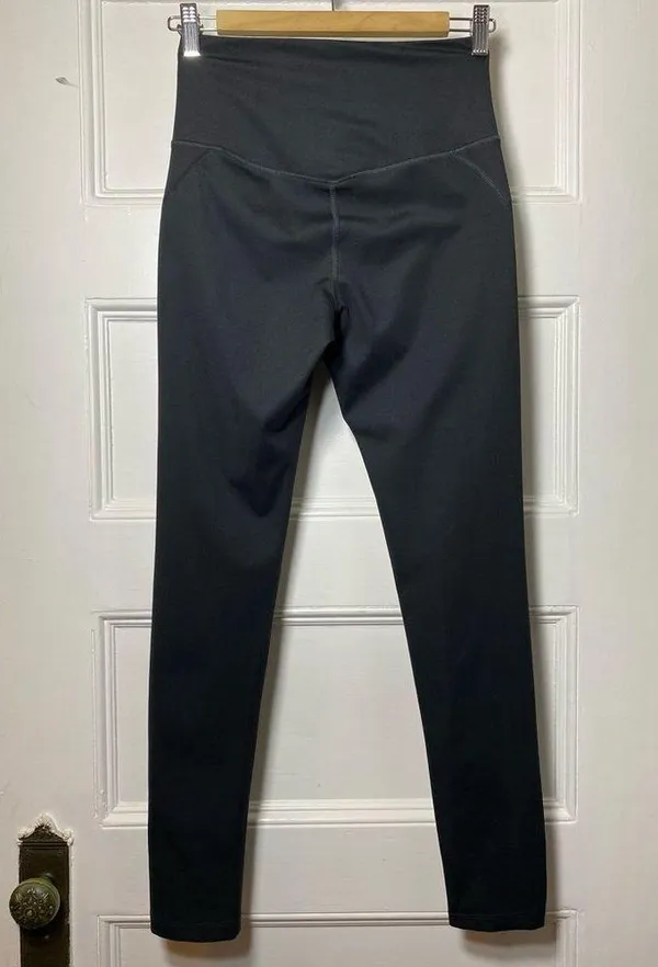 Girlfriend Collective Compressive High-Rise Active Leggings Black Small - Image 10