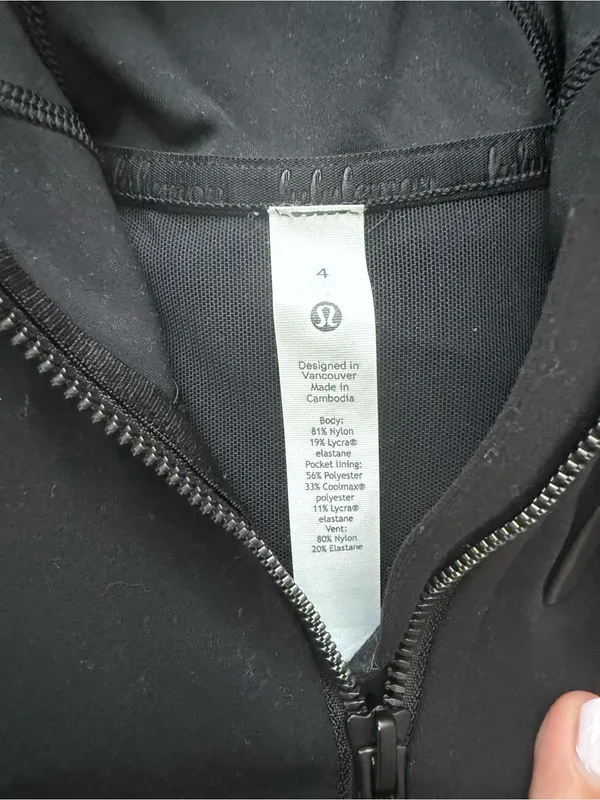 Lululemon Hooded Define Jacket Nulu - Image 3
