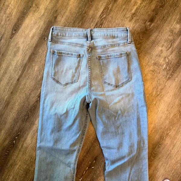 Old Navy High Rise Straight Jeans - Image 2