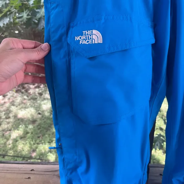The North Face Women's Turquoise HyVent Ski Snowboard Pant Size M - Image 3