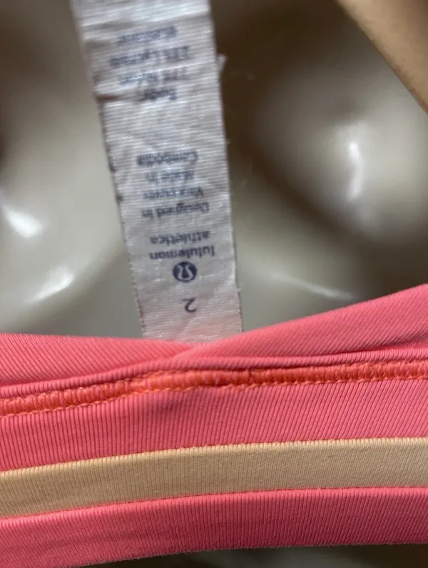 Lululemon Rack Pack sports Bra - Image 5