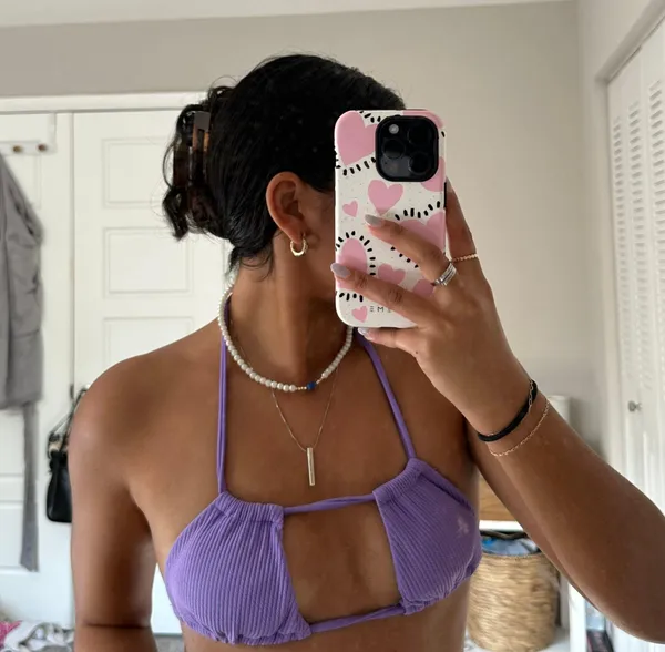 Purple Bikini Set - Image 2
