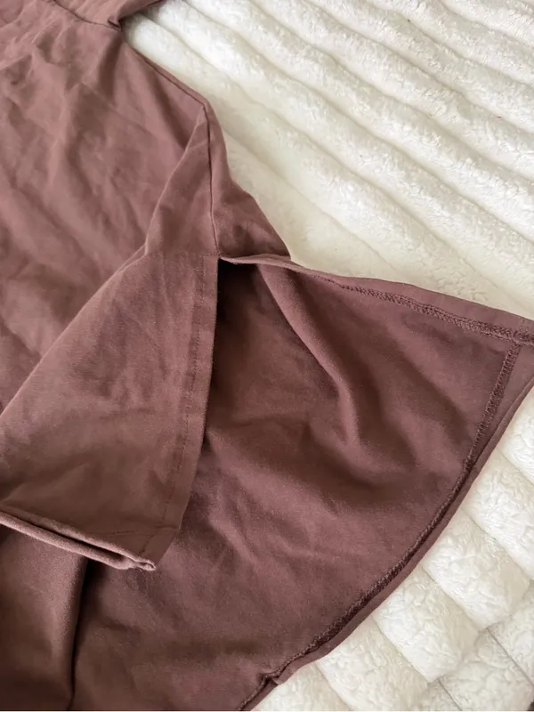 Rae Mode Brown Shirt Size 1X - Image 4