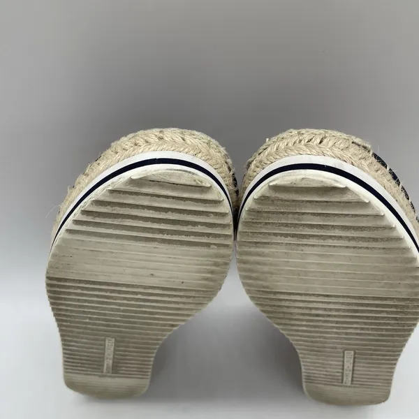 Tommy Hilfiger Womens 6.5 Shoes Flats Corliss 2‎ American Flag Sequin Espadrille - Image 11