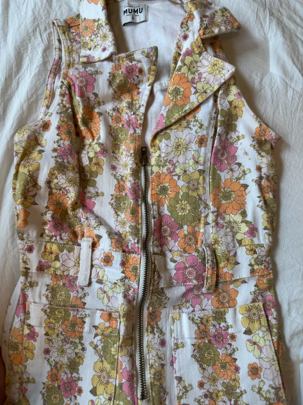 Show Me Your Mumu Denim Jumpsuit - Image 5