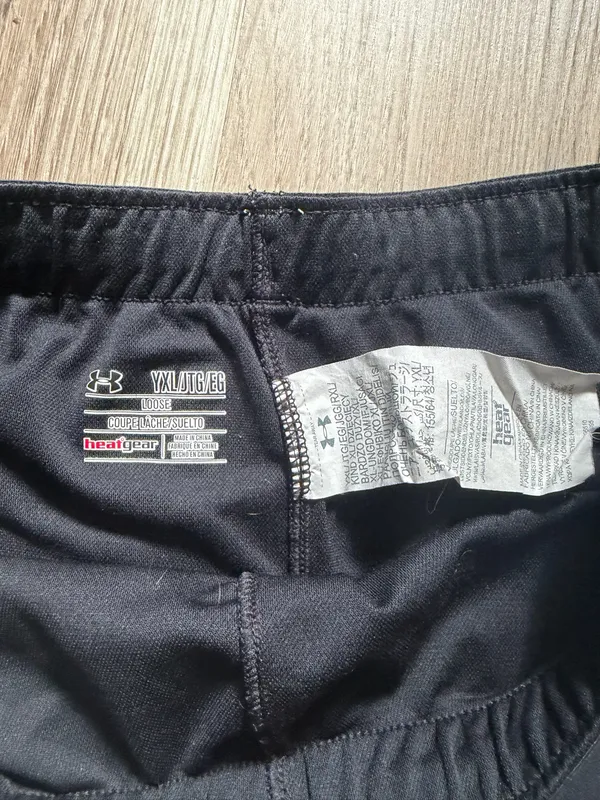 Black Under Armour Shorts - Image 2