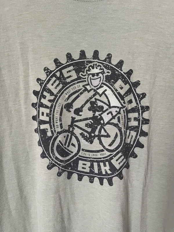 Life is good biker tee - Image 2