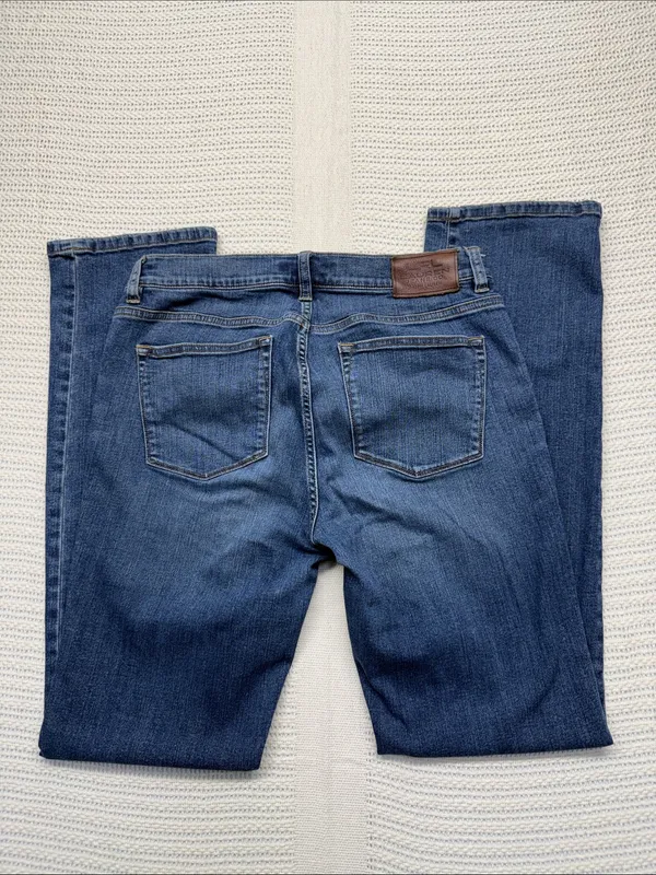 Ralph Lauren Straight Leg Jeans in Dark Blue Wash - Image 5