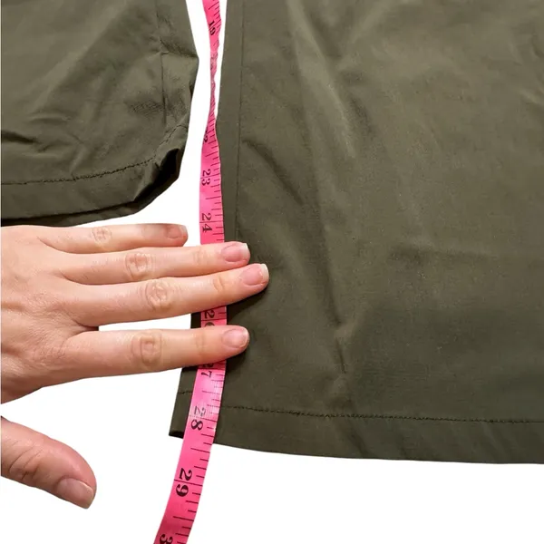 ✨ Halara Wide Leg Stretch Pants‎ Olive Green High Rise Comfy Lounge Active L ✨ - Image 4