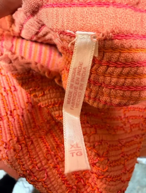 Free People Dahlia Embroidered Maxi Dress in Melon - Image 12