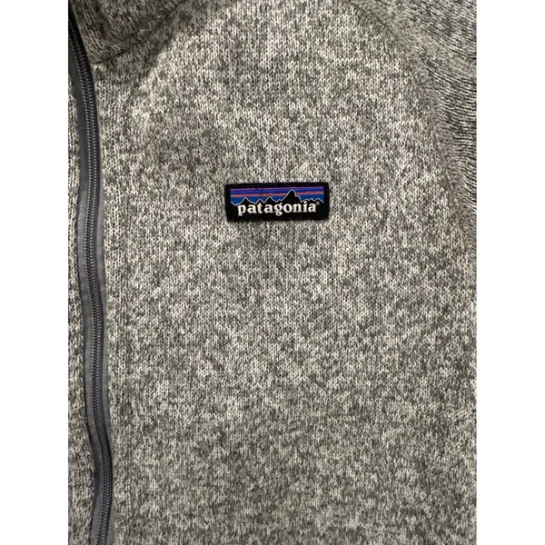 Patagonia better sweater Fleece Jacket Full Zip Gray Women's Size S Cozy Outdoor - Image 2