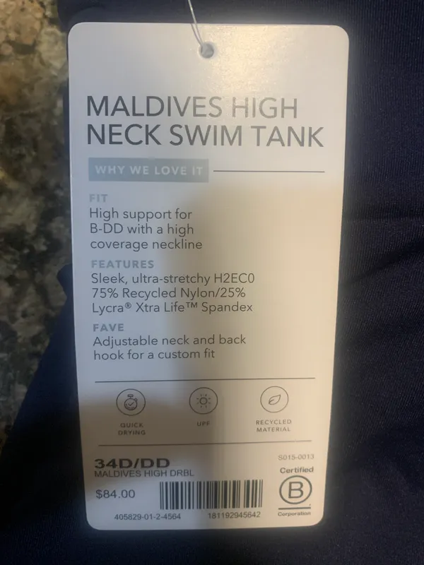 Bathing Suit Top - Image 3