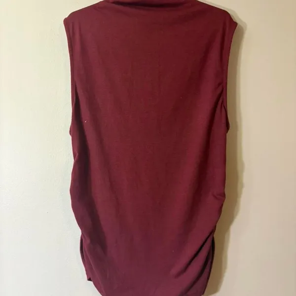 BTFBM Burgundy tank‎ top - Image 3