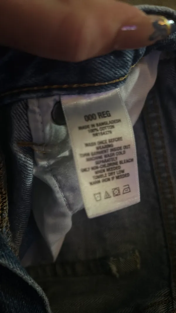 Baggy Ripped Aeropostale 90s Jeans - Image 2