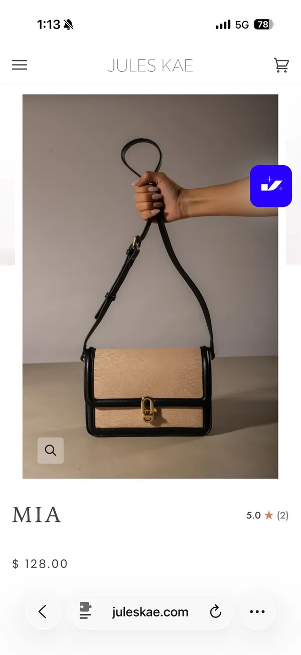 Jules Kae Mia purse - Image 2