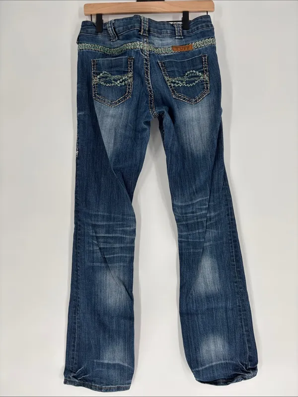 Cowgirl Tuff bootcut jeans 28 x 33 - Image 2