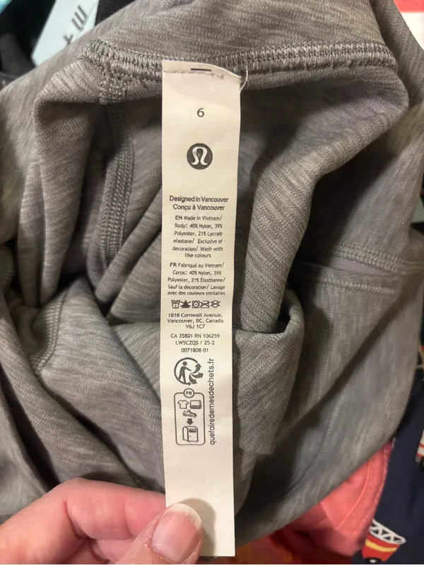 Lululemon Align High-Rise Pant 28" sz 6 - Image 3