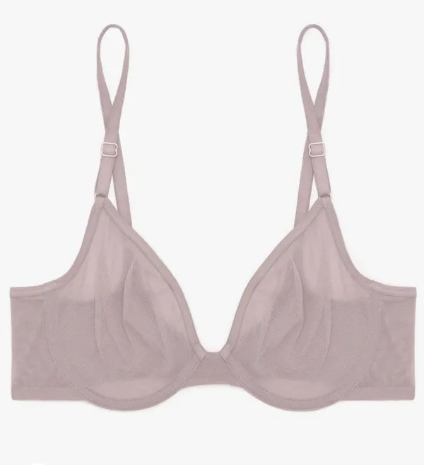 Smart & Sexy Women's Sheer Mesh Demi Underwire Bra - Image 6