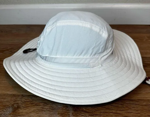 Columbia Omni-Shade White Unisex Summer Booney Hat, OS - Image 4
