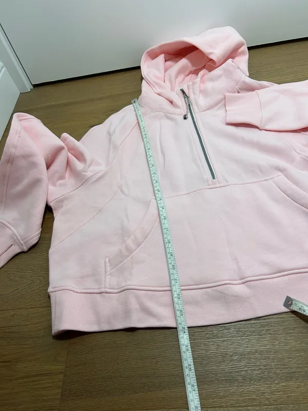 Lululemon XL/XXL Scuba Strawberry Milkshake RARE - Image 9