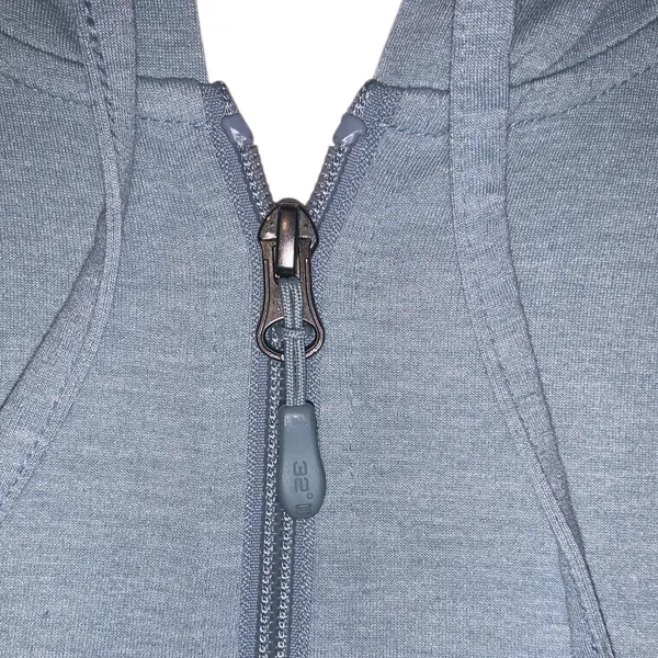 32 Degrees Cool Light Blue Full Zip-Up Hoodie Lightweight Pockets - Image 4
