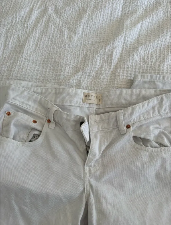 Motel Rocks Low-Rise Parallel Jeans - Image 2