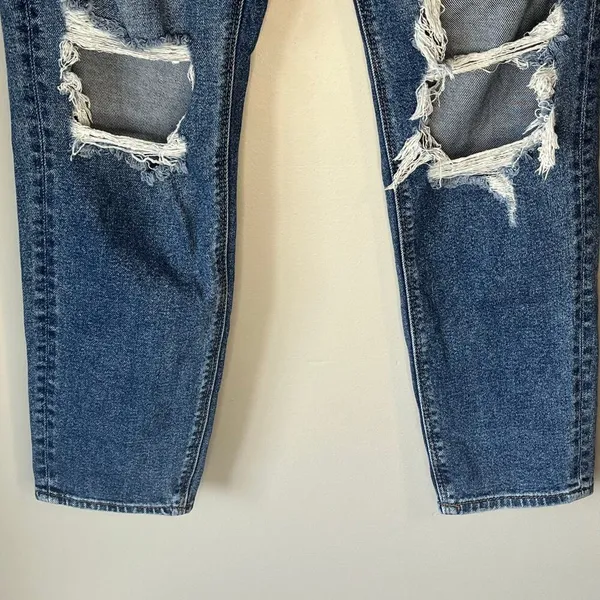 American Eagle Distressed Mom Jean Size 4 Regular - Image 11