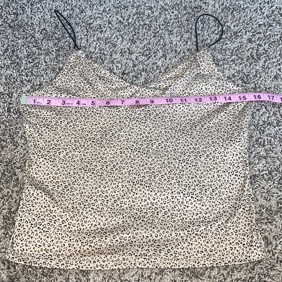 5/$30 🎈 Gaze large leopard print tank top‎ Tan - Image 4