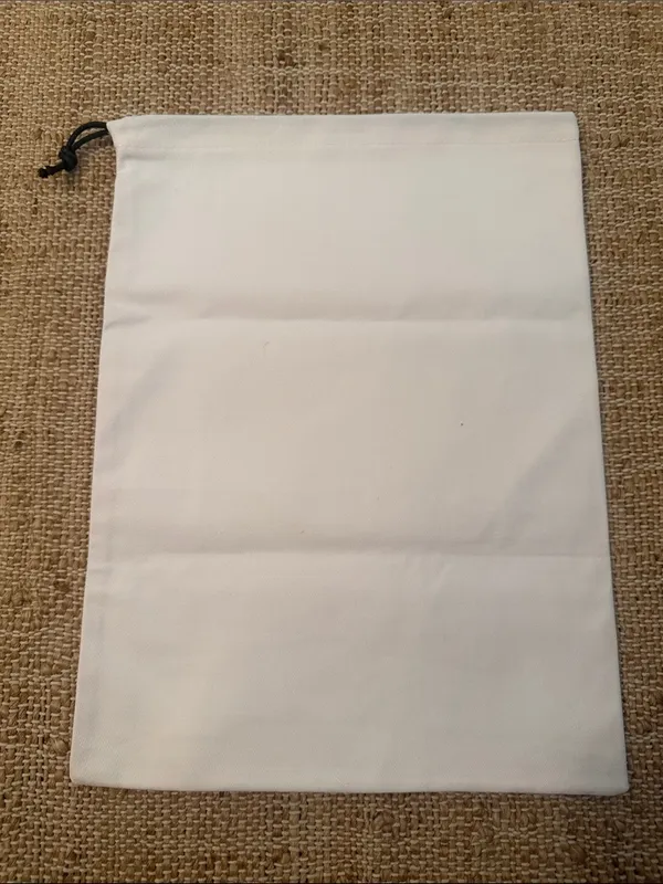 Veronica Beard white dust bag set of 2 - Image 5