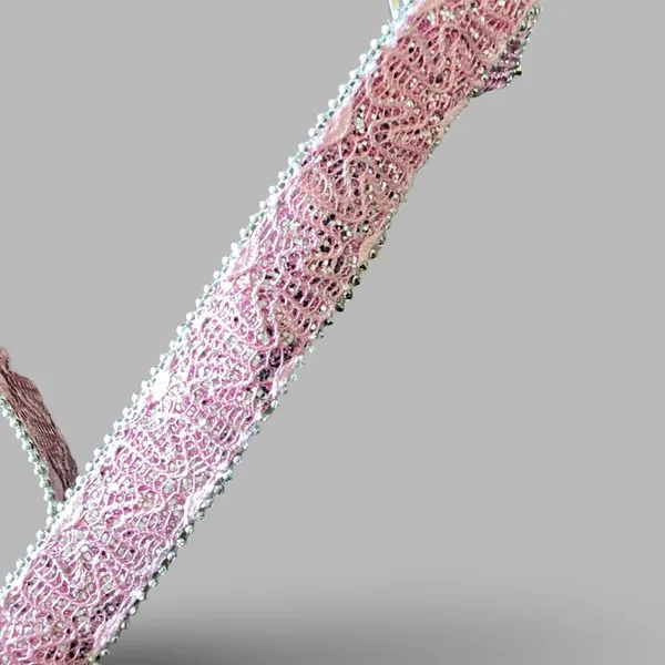 NWOT Pink Glitter Belt - Image 5