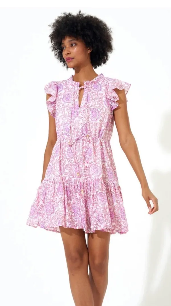 Oliphant mini dress Pink Size M - Image 2