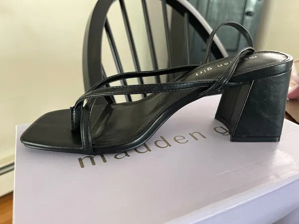 Madden Girl Black Heels - Image 2