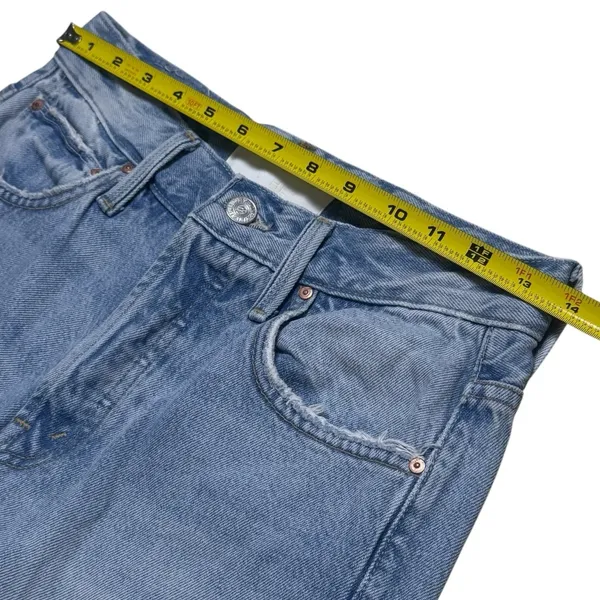 Mother Superior High Waisted Hiker Hover Jeans Lightwash Capsule Comfort 25 - Image 14