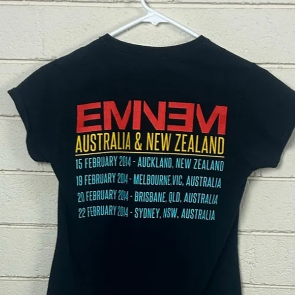 Eminem Black Band Tee size M Size M - Image 5
