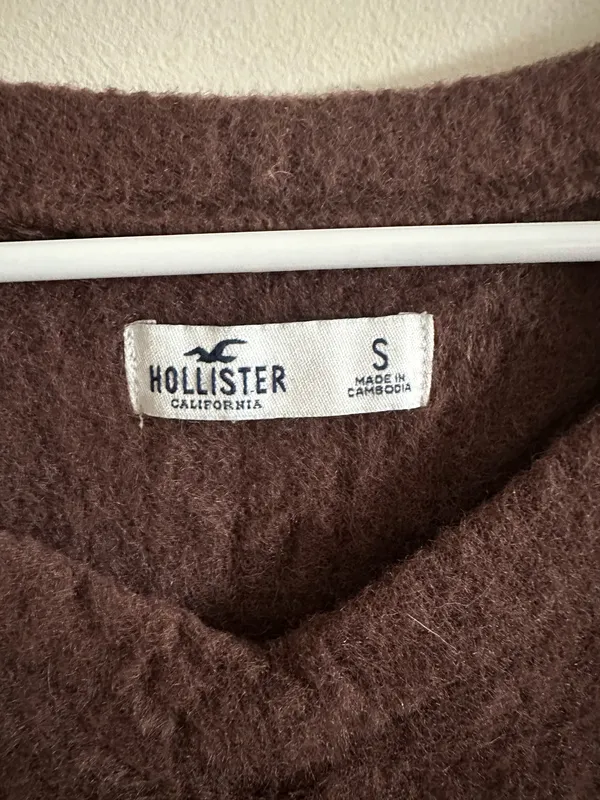 Hollister Sweater Cropped - Image 4