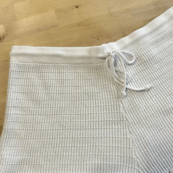 Offline by Aerie‎ Womens Crochet Knit High Waisted Shorts Sz XL Beach Resortwear - Image 3