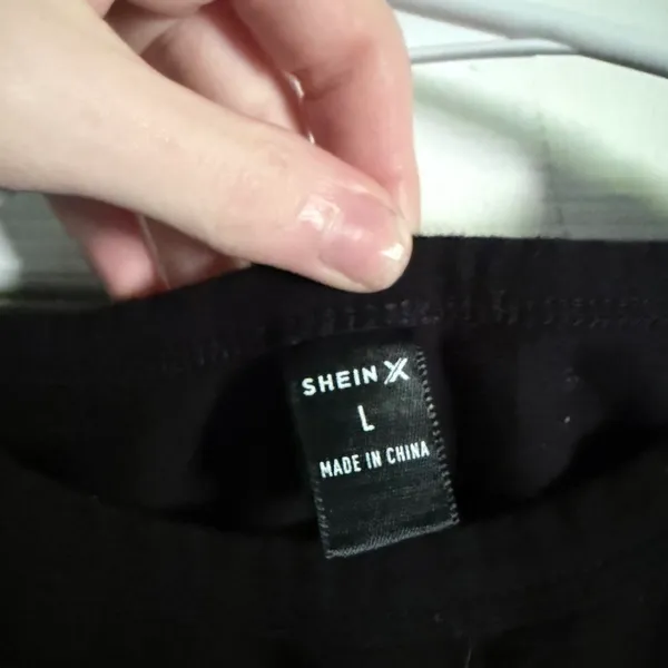 Shein Leather Top - Image 3