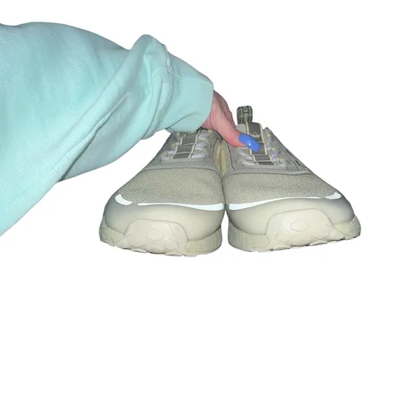 Adidas Originals Sneaker Womens 8 NMD V3‎ Running Shoe Gray Beige GZ2134 Comfort - Image 3
